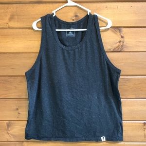 CCS Black Confetti Tank Top